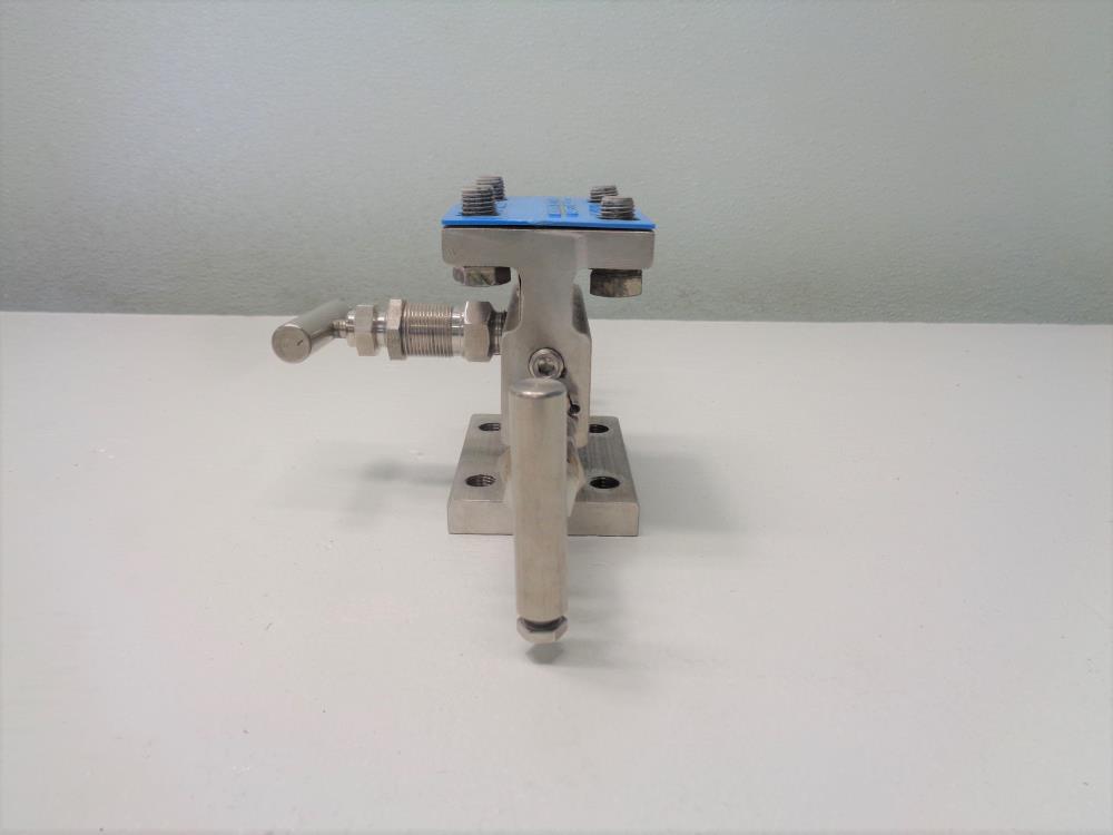 Anderson Greenwood Manifold Valve, 316SS, 6000 PSI, #M4AHIS